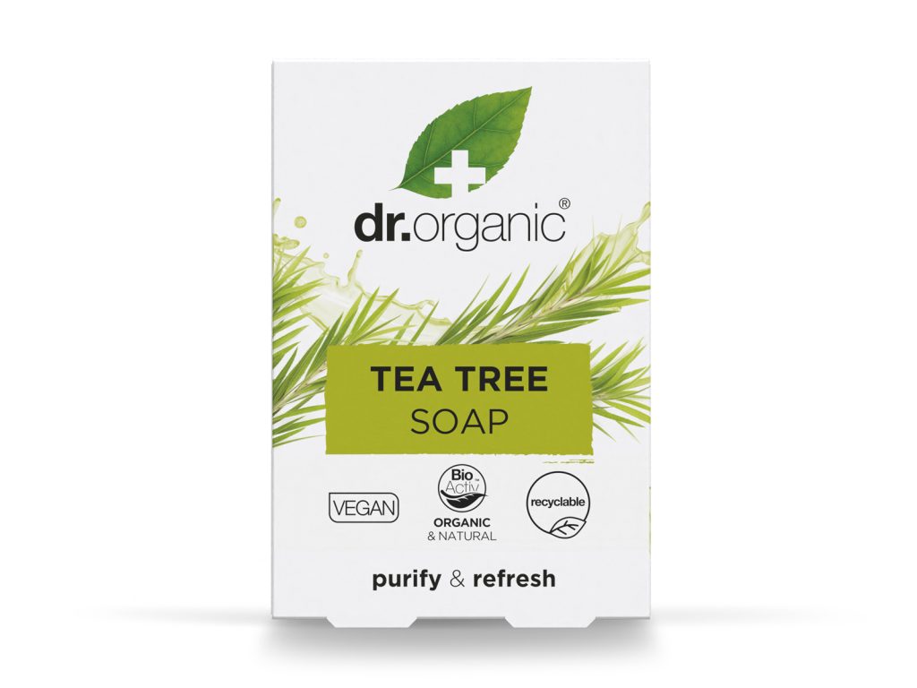 DR.ORGANIC SZAPPAN TEAFA 100G