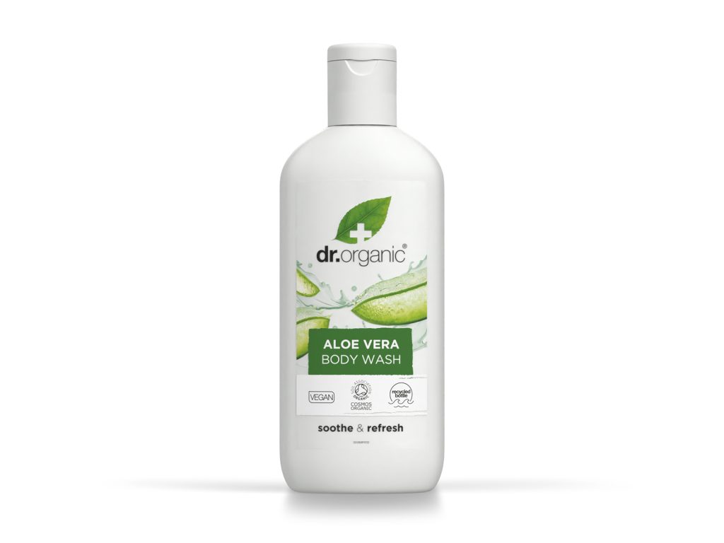 DR.ORGANIC TUSFÜRDŐ ALOE VERA 250ML