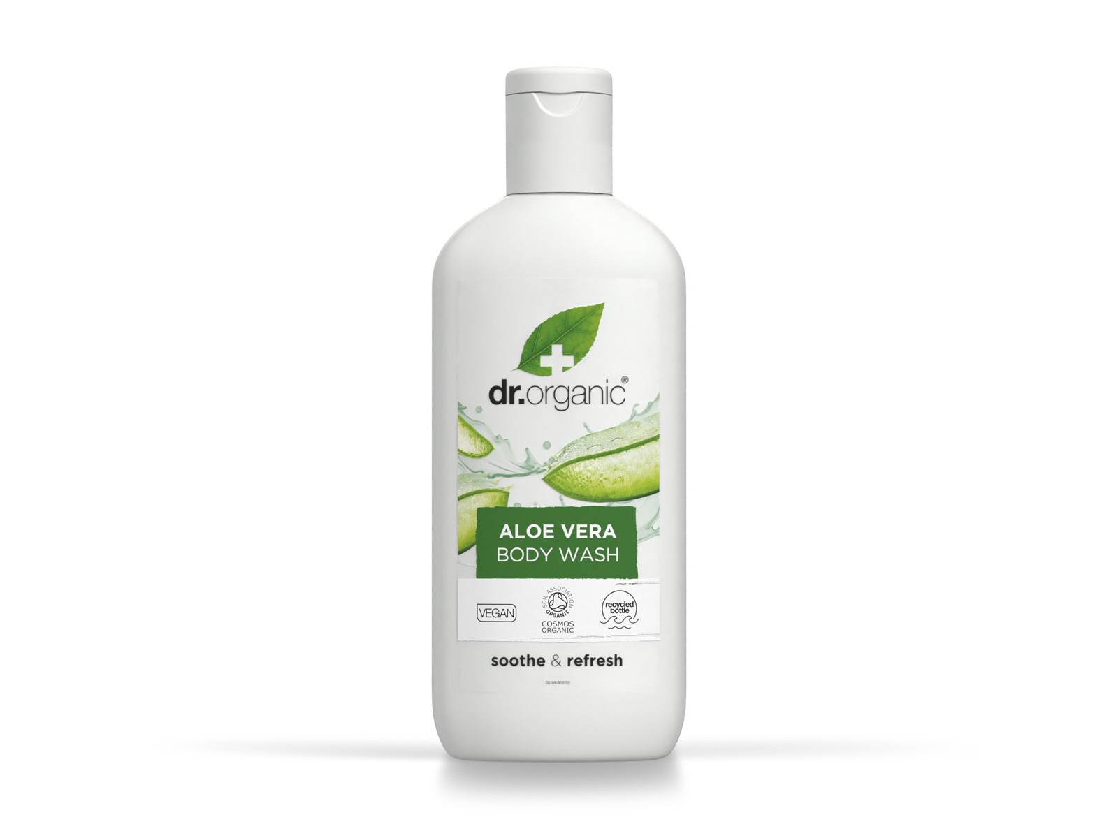 DR.ORGANIC TUSFÜRDŐ ALOE VERA 250ML
