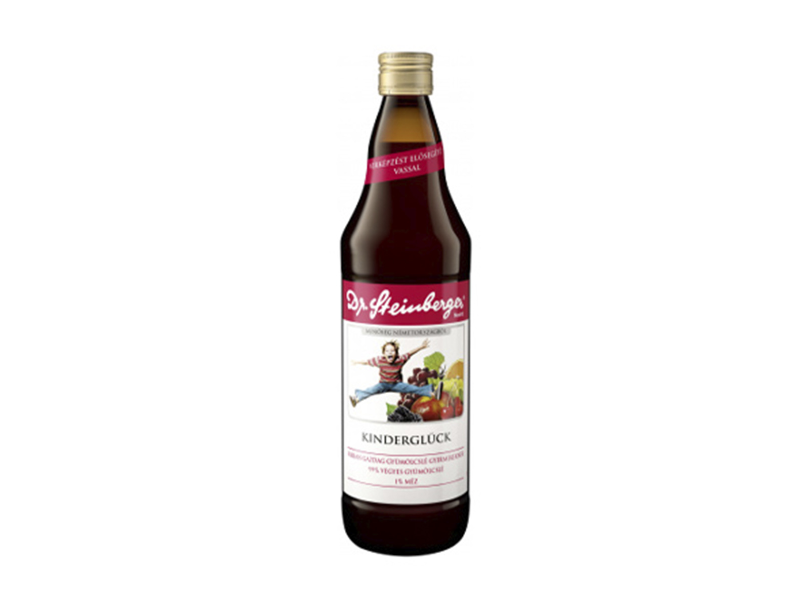 DR.STEINBERGER KINDERGLÜCK 750ML DRS+50FT BETÉTDÍJ