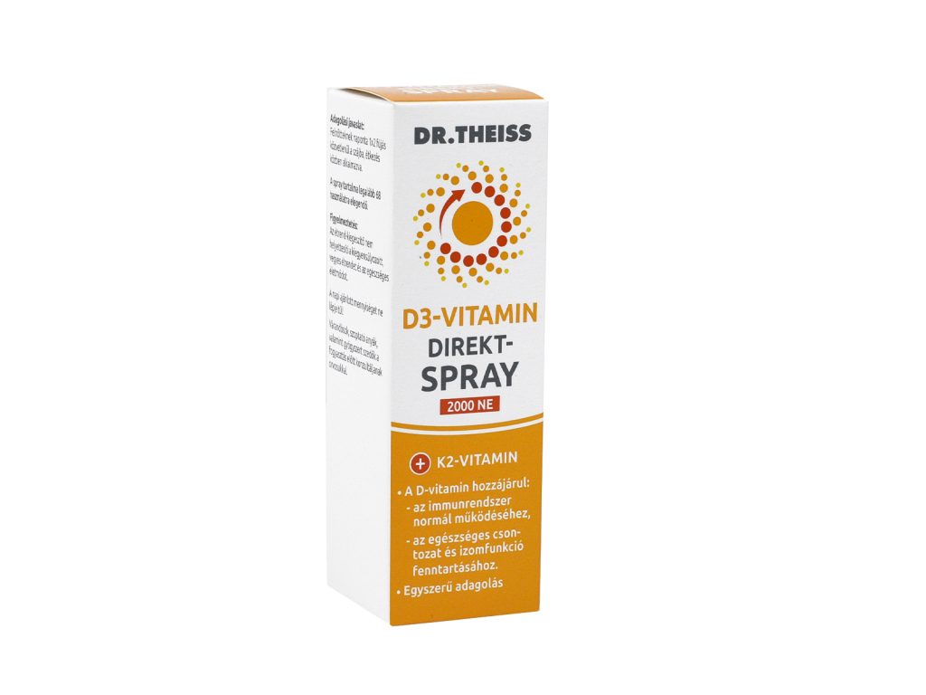 DR. THEISS D3-VITAMIN DIREKT-SPRAY 2000NE 20ML