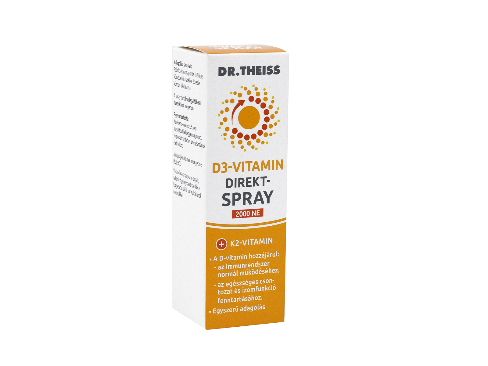 DR. THEISS D3-VITAMIN DIREKT-SPRAY 2000NE 20ML