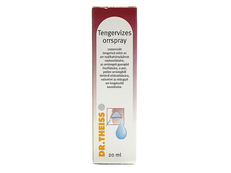DR. THEISS ORRSPRAY ALERGOL TENGERVIZES 20ML