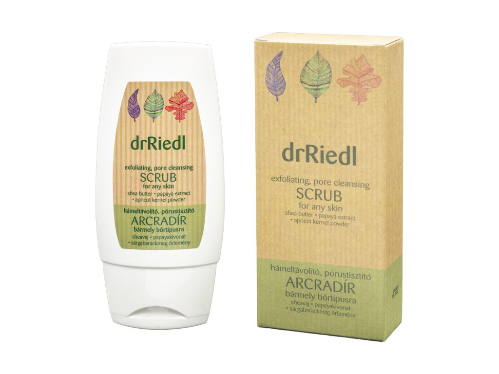 DRRIEDL HÁMELTÁVOLÍTÓ, PÓRUSTISZTÍTÓ ARCRADIR 100ML