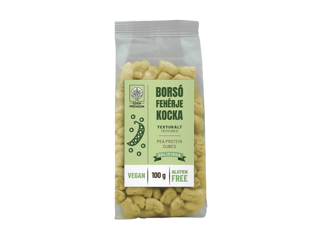 EDEN PREMIUM BORSÓFEHÉRJE KOCKA VEGÁN 100G