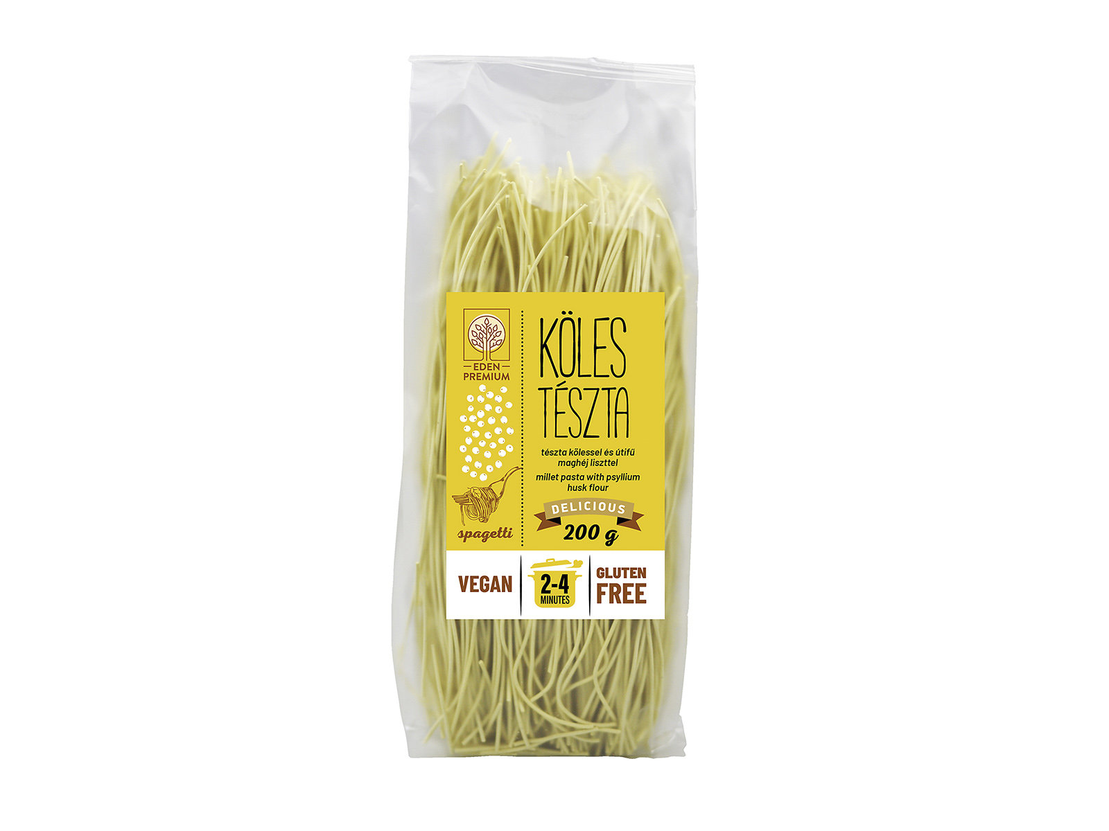 ÉDEN PRÉMIUM KÖLESTÉSZTA SPAGETTI 200G
