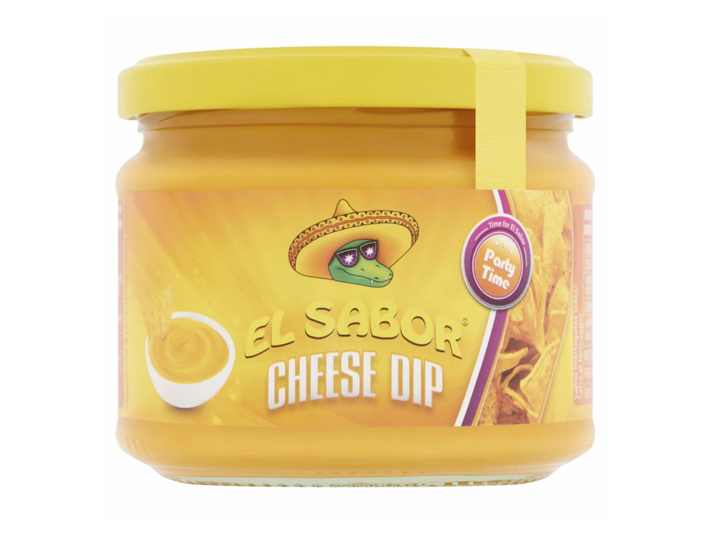 El SABOR DIP SAJT SZÓSZ 300G