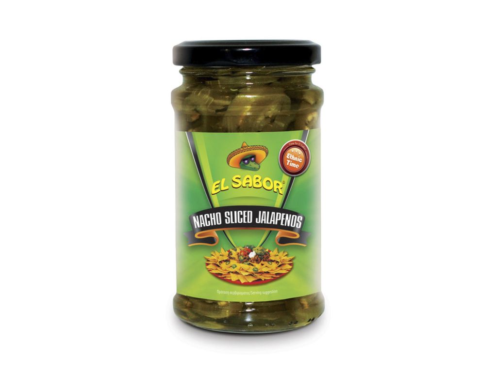 EL SABOR JALAPENO SZELETELT PAPRIKA 225G