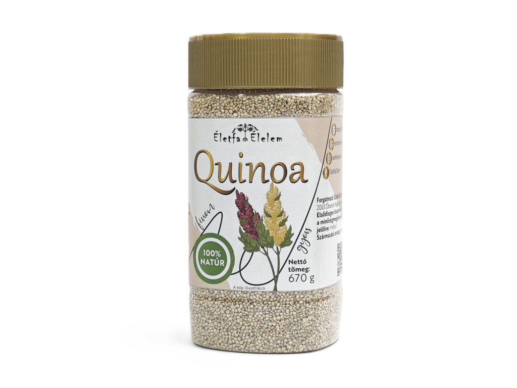 ÉLETFA ÉLELEM QUINOA 670G