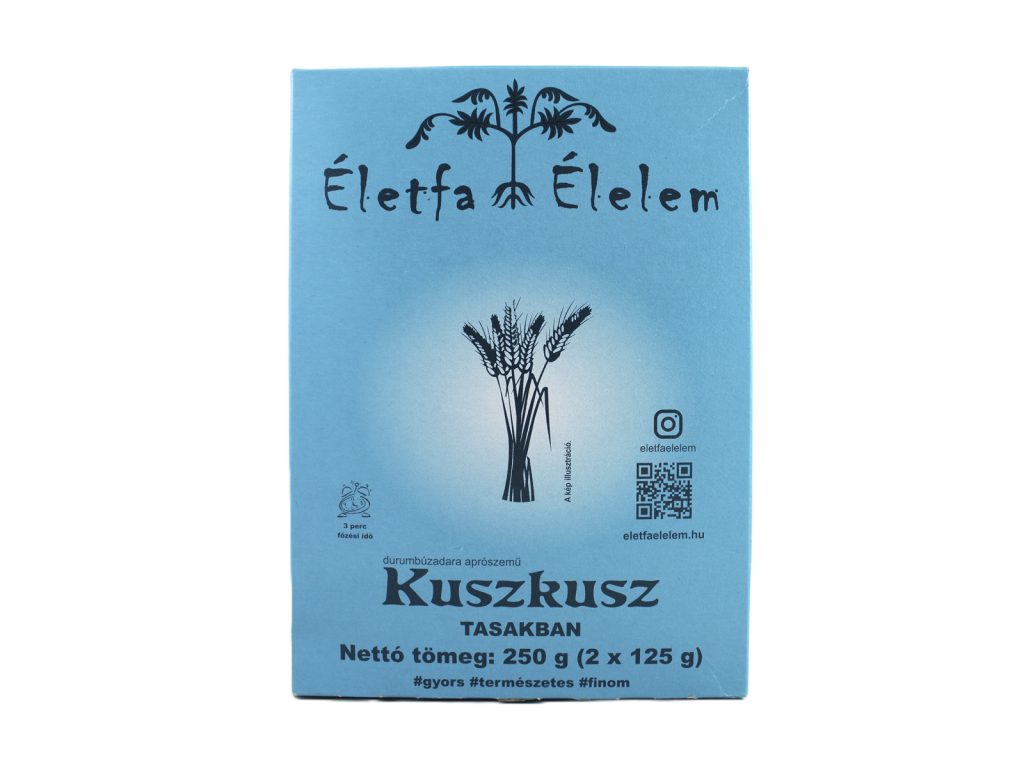 ÉLETFA KUSZKUSZ 2X125G