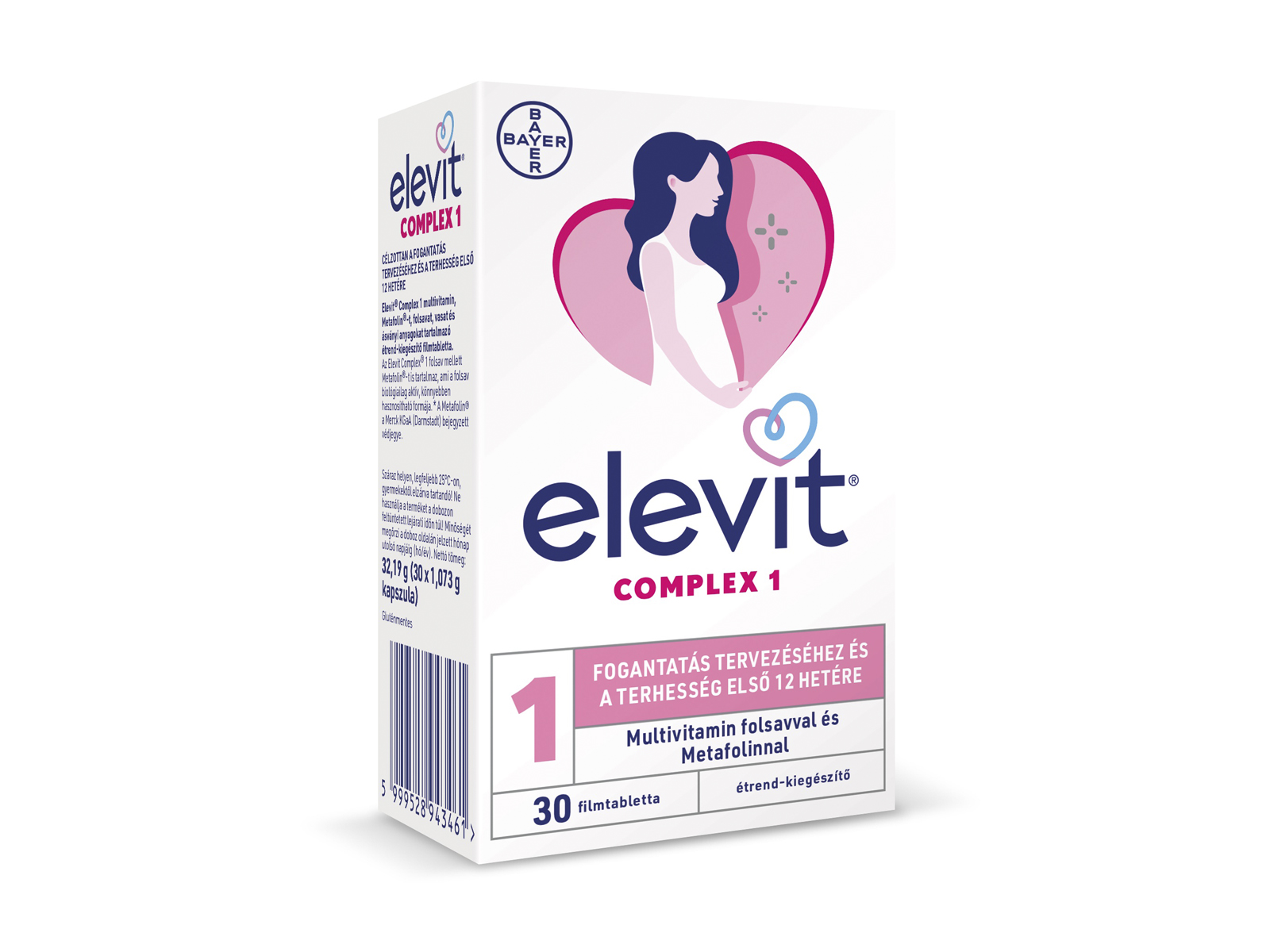 ELEVIT COMPLEX 1 MULTIVITAMIN FILMTABLETTA 30DB