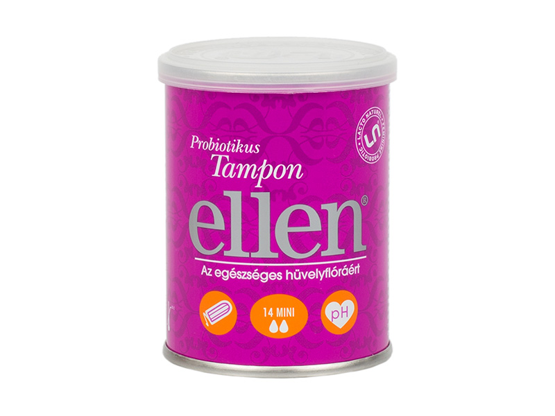 ELLEN PROBIOTIKUS TAMPON, MINI 14DB