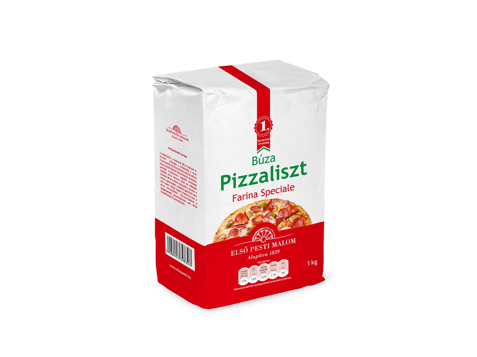 ELSŐ PESTI MALOM PIZZALISZT BL-00 1000G