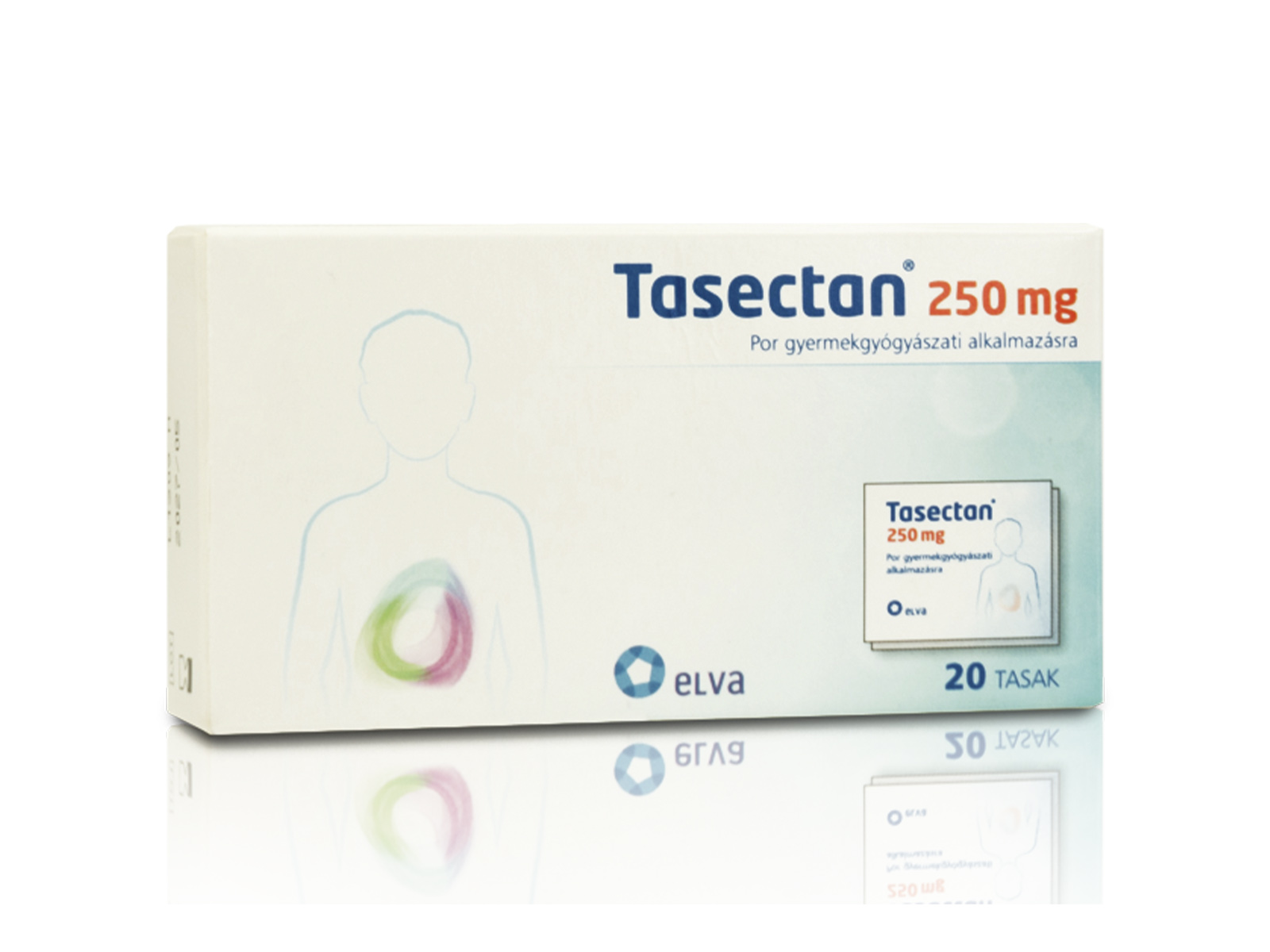 GOODWILL ELVA TASECTAN 250MG POR 20 TASAK