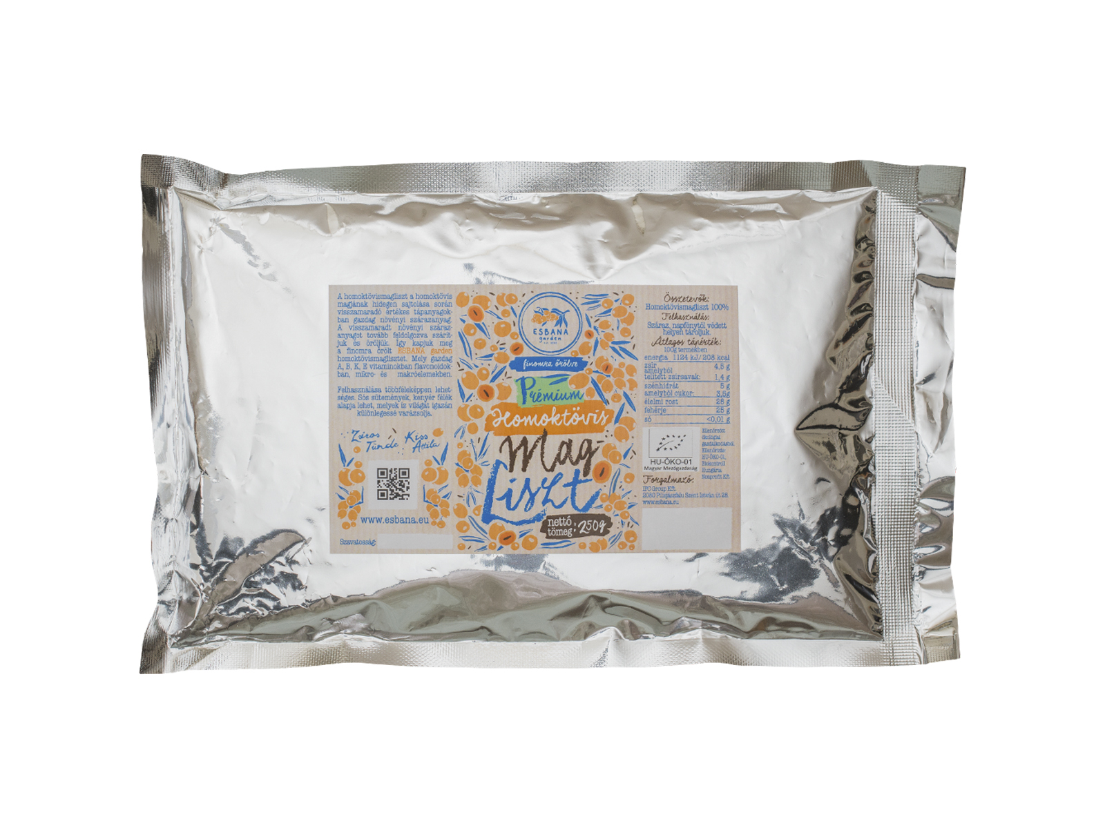 ESBANA PRÉMIUM HOMOKTÖVIS MAGLISZT 250G