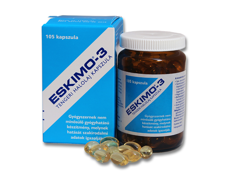 ESKIMO-3 KAPSZULA 105DB