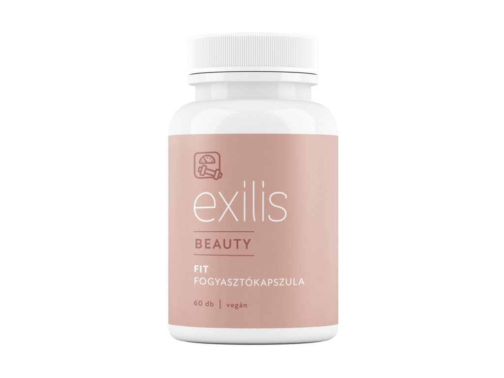 EXILIS BEAUTY FIT FOGYASZTÓ KAPSZULA 60DB