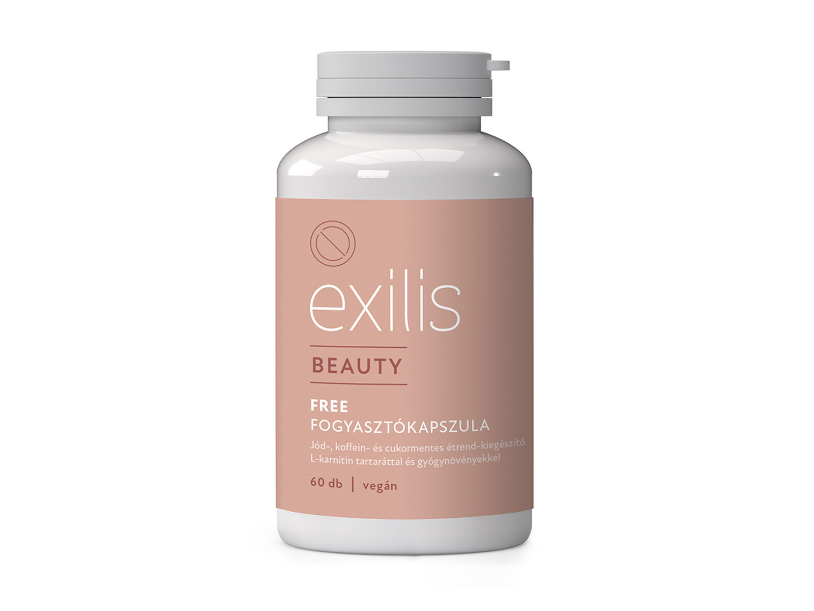EXILIS BEAUTY FREE FOGYASZTÓ KAPSZULA 60DB