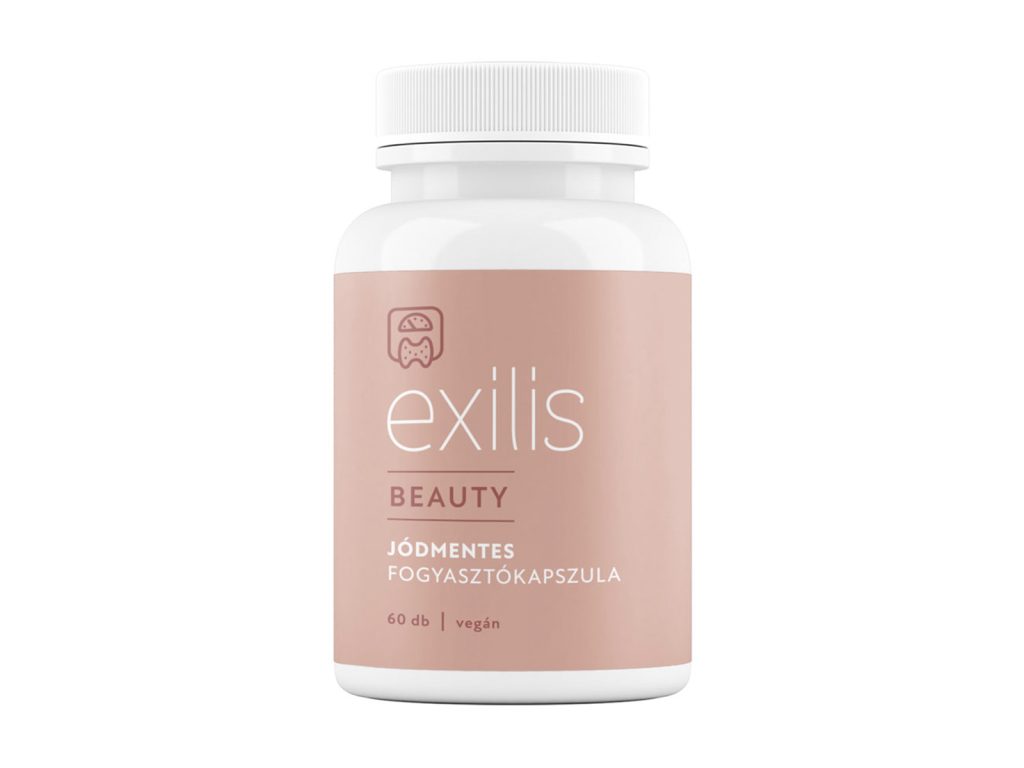 EXILIS BEAUTY JÓDMENTES FOGYASZTÓ KAPSZULA 60DB