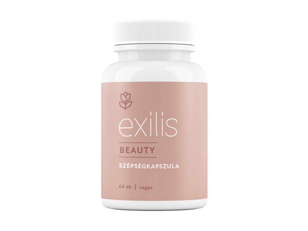 EXILIS BEAUTY SZÉPSÉGKAPSZULA 60DB