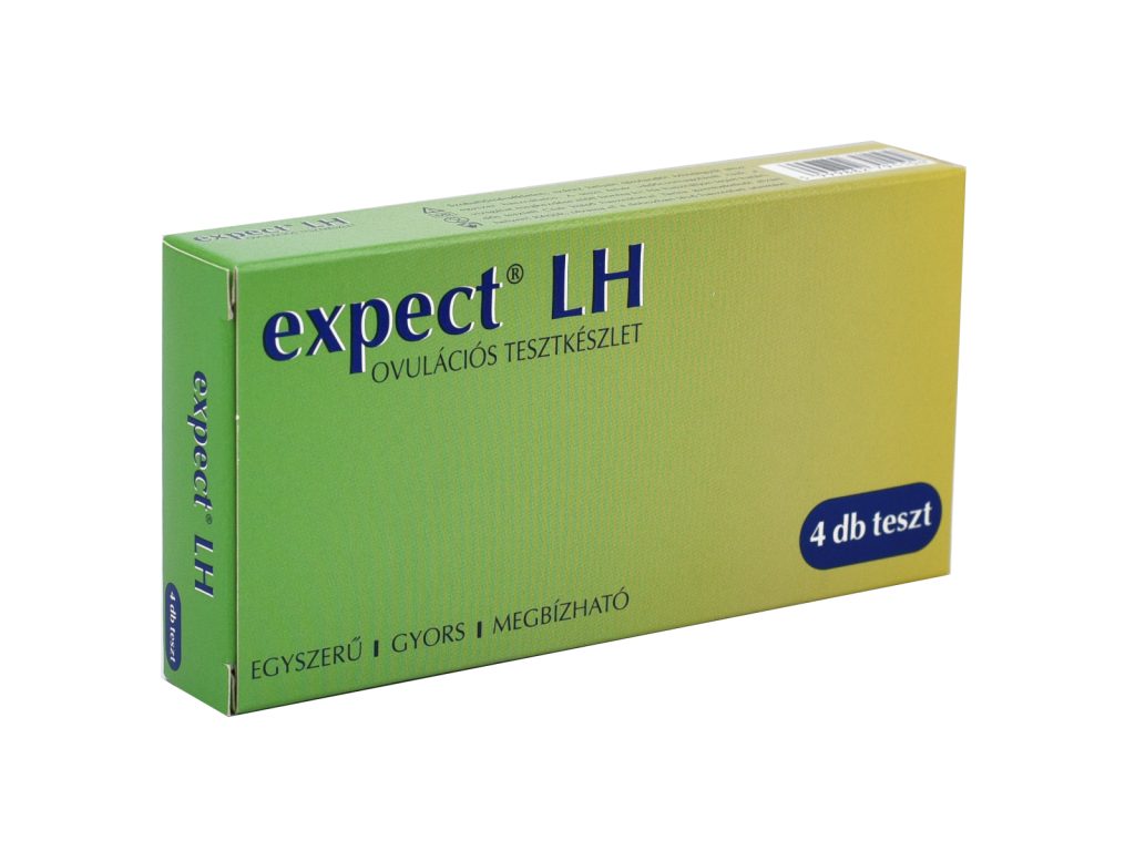 EXPECT OVULACIÓS TESZTKÉSZLET