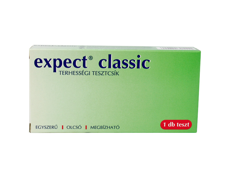 EXPECT TERHESSÉGI TESZTCSÍK CLASSIC