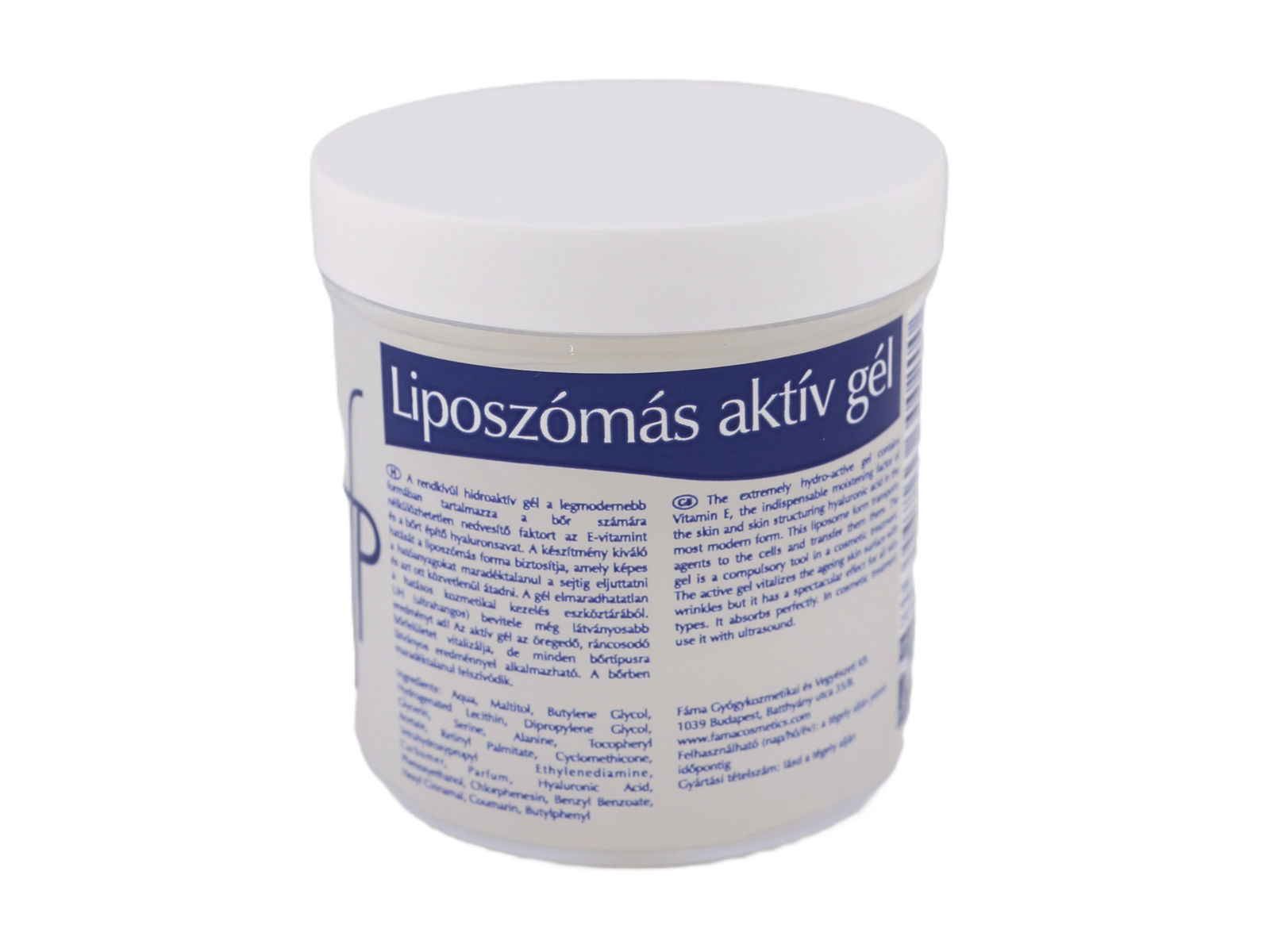 FÁMA LIPOSZÓMÁS AKTIV GÉL 250ML