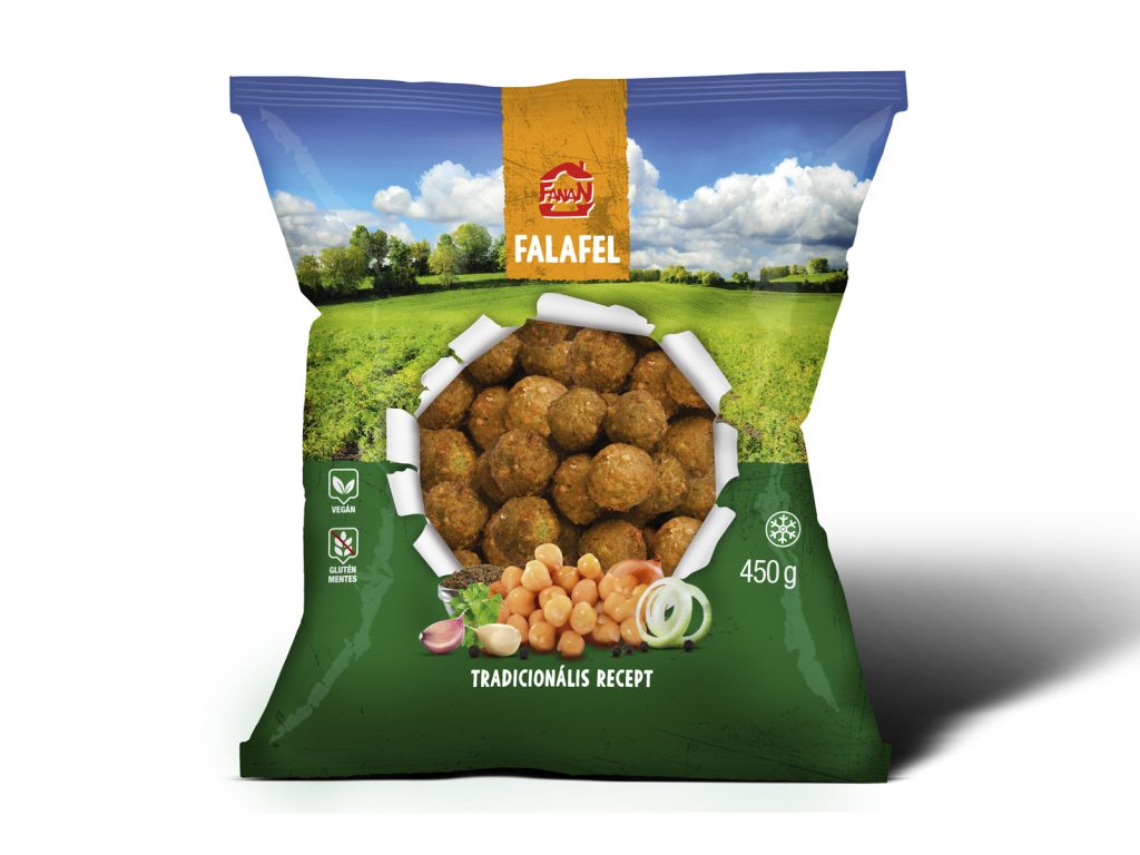 FANAN FALAFEL FAGYASZTOTT 450G [F]