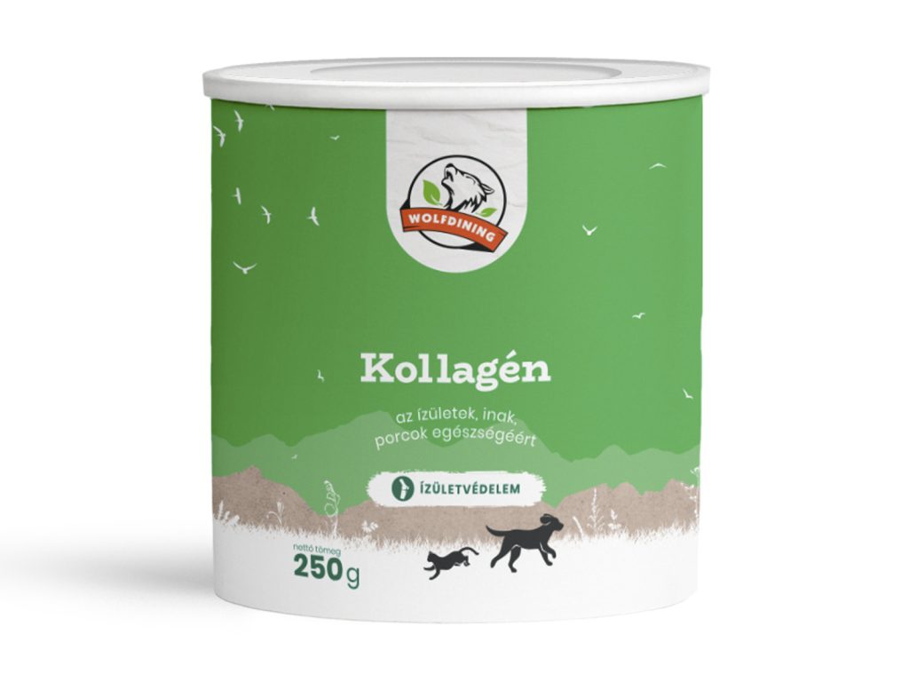 FARKASKONYHA KOLLAGÉN HYDROLYSAT KUTYÁKNAK, MACSKÁKNAK 250G