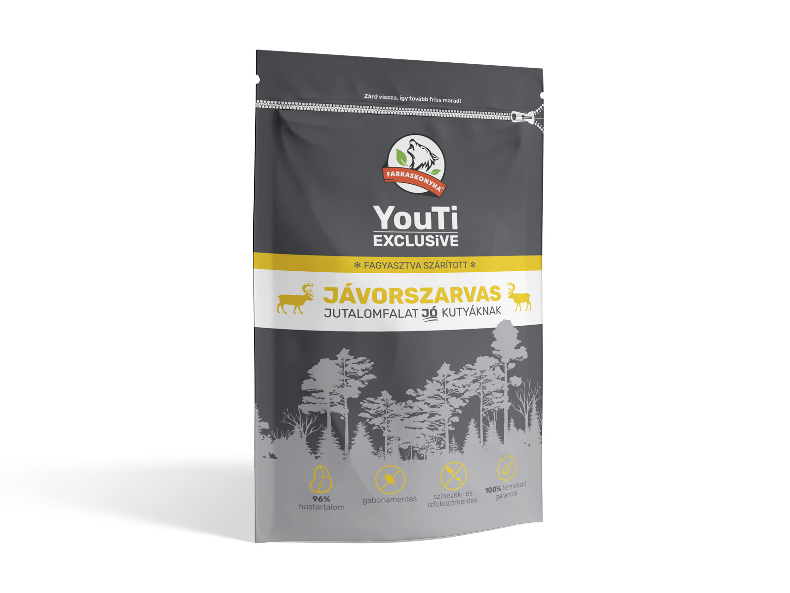 FARKASKONYHA YOUTI EXCLUSIVE JÁVORSZARVAS JUTALOMFALAT 50G