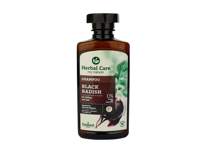 FARMONA HERBAL CARE FEKETE RETEK SAMPON  330ML