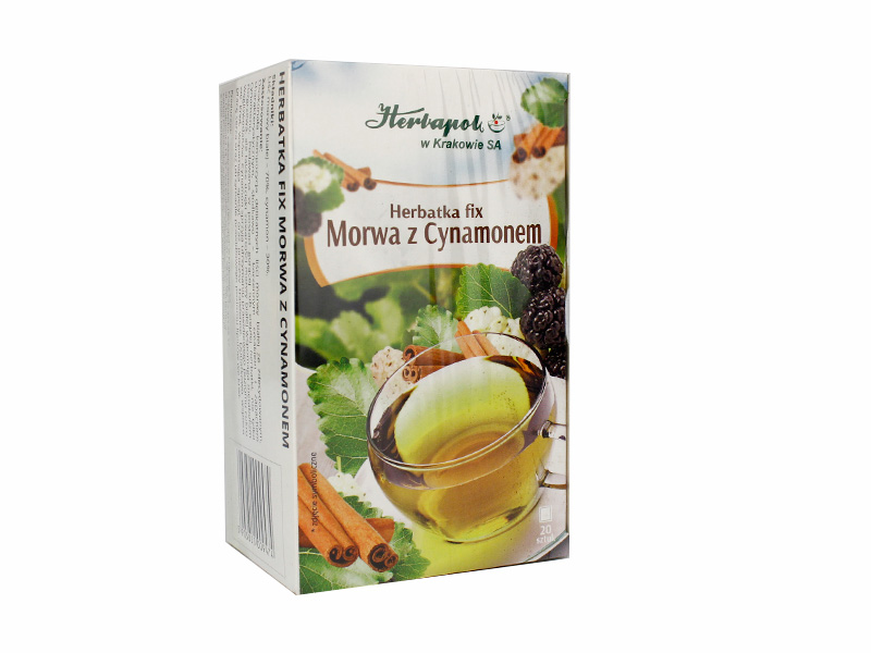 FEHÉR EPERFA LEVÉL ÉS FAHÉJ TEA 20DB