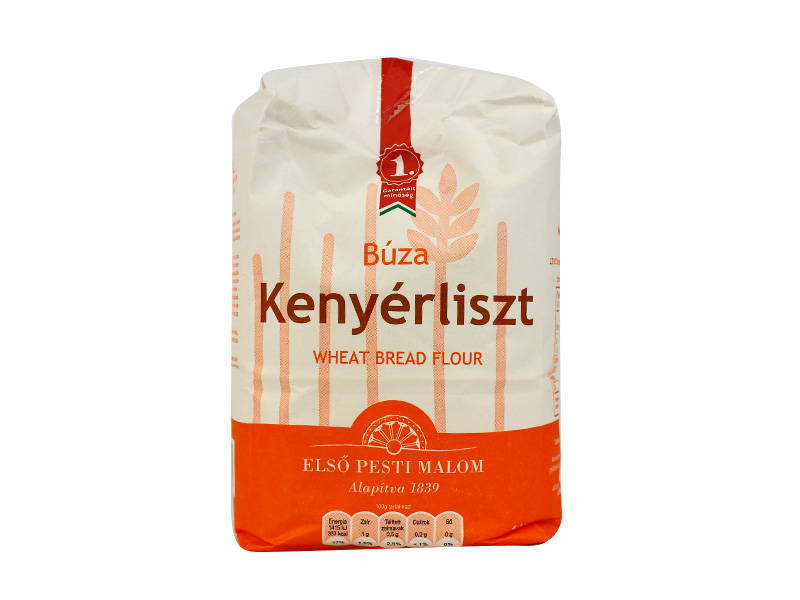 ELSŐ PESTI MALOM KENYÉRLISZT FEHÉR BL-80 1000G