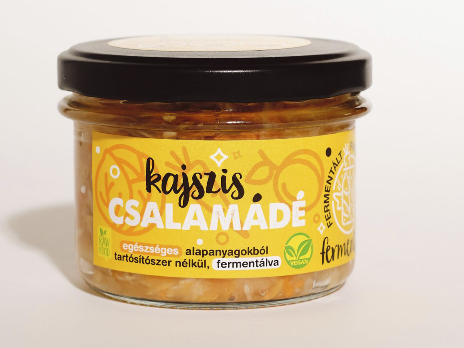 FERMENTINI VEGAN FERMENTÁLT FINOMSÁGOK KAJSZIS CSALAMÁDÉ 150G[H]