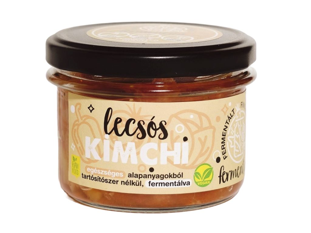 FERMENTINI VEGAN FERMENTÁLT FINOMSÁGOK LECSÓS KIMCHI 150G[H]
