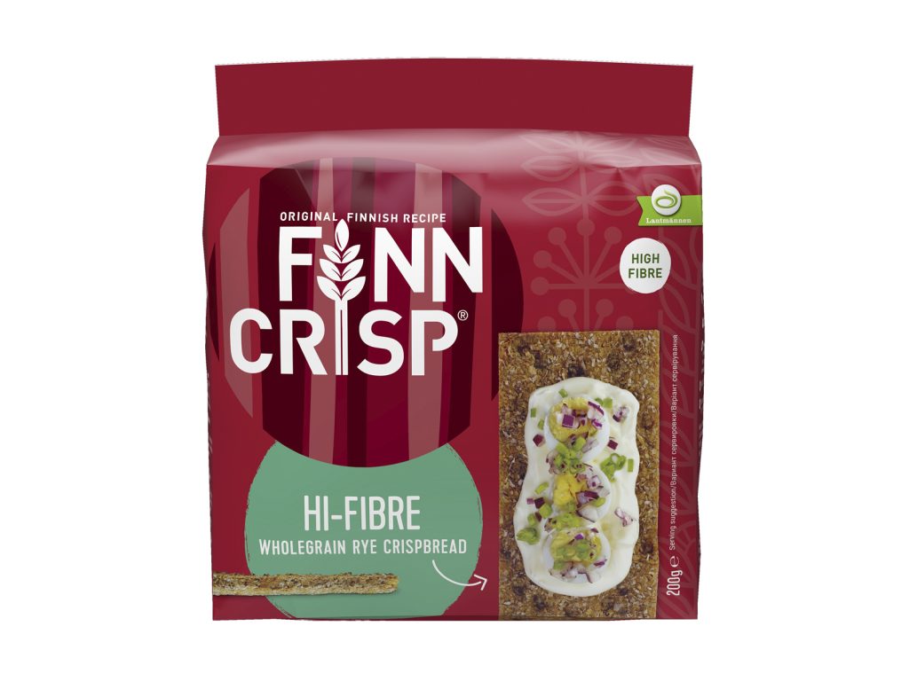 FINN CRISP HI-FIBRE ROPOGÓS KENYÉR 200G