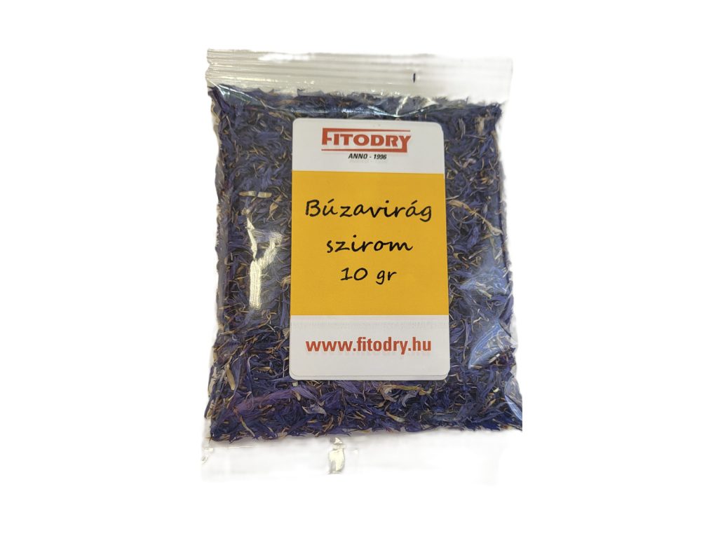 FITODRY BÚZAVIRÁG SZIROM 10G