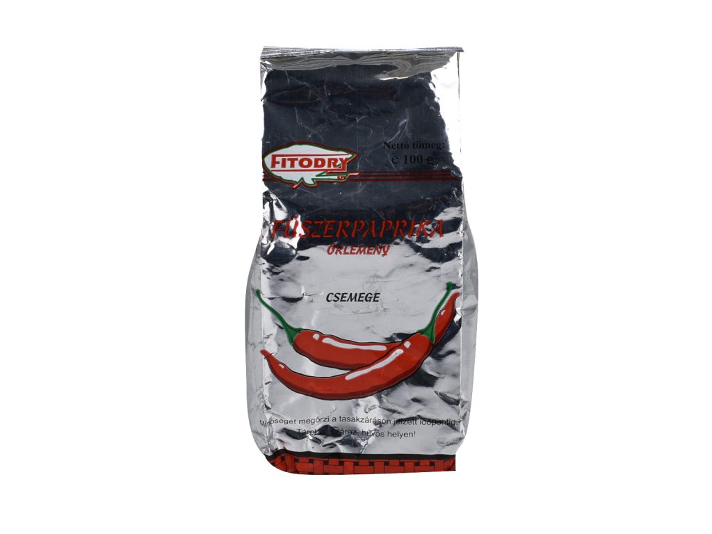 FITODRY FŰSZERPAPRIKA CSEMEGE 100G