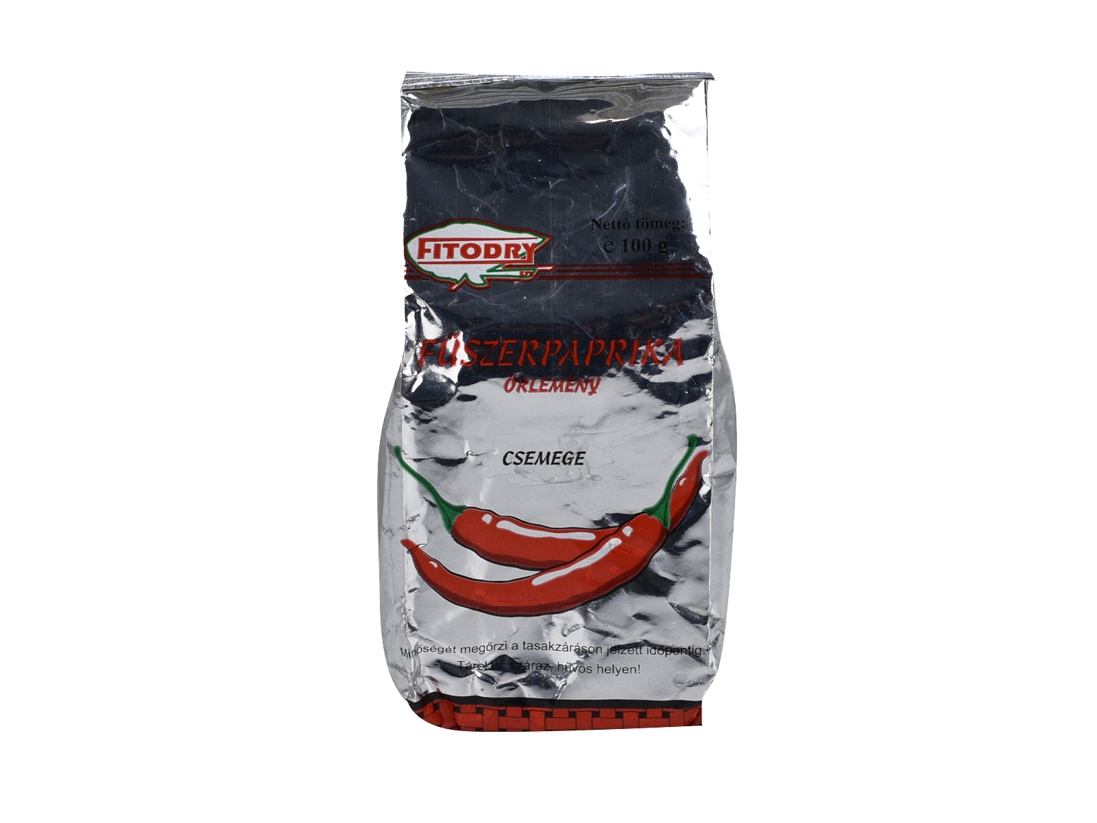 FITODRY FŰSZERPAPRIKA CSEMEGE 100G