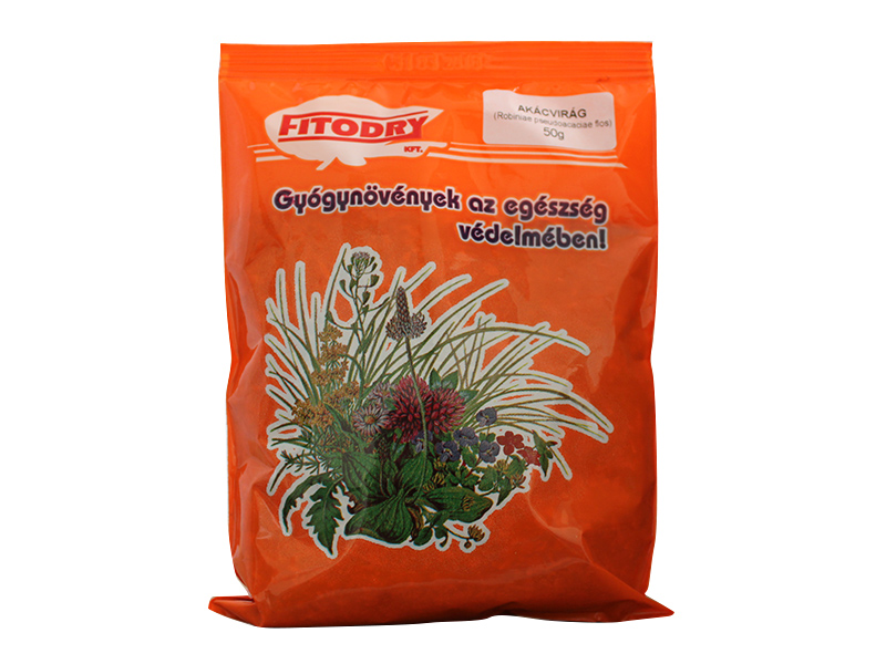 FITODRY TEA AKÁCVIRÁG SZÁLAS 50G