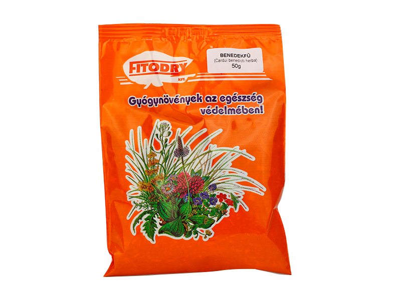 FITODRY TEA BENEDEKFŰ SZÁLAS 50G