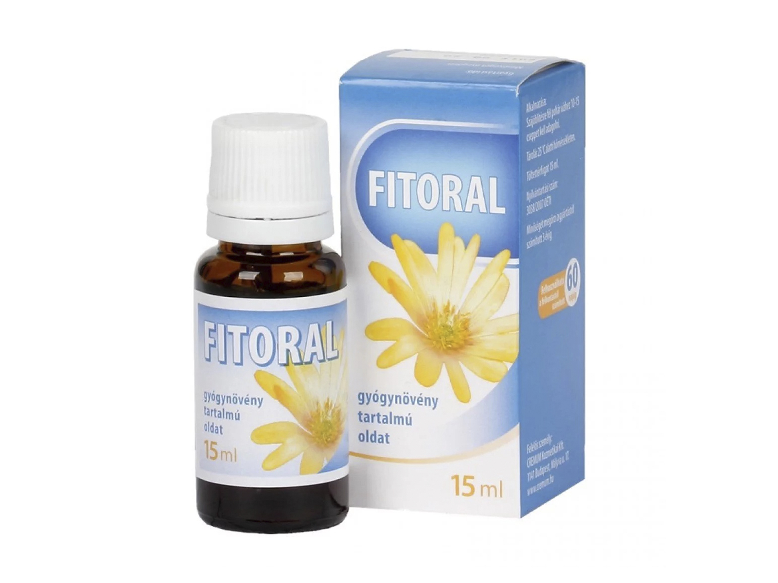 FITORAL SZÁJÁPOLÓ OLDAT 15ML
