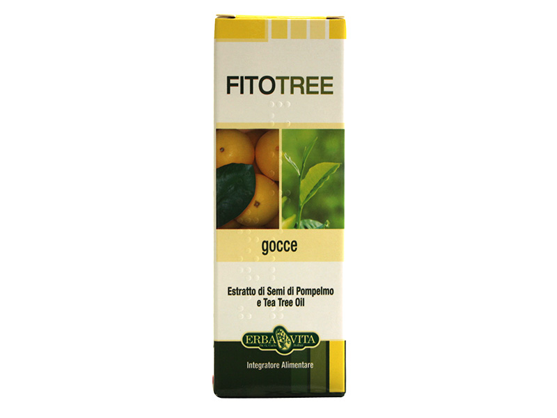 NATUR TANYA ERBAVITA FITOTREE BAKTÉRIUMÖLŐ FERTŐTLENÍTŐ GRAPEFRUIT TEAFA OLAJ 30ML