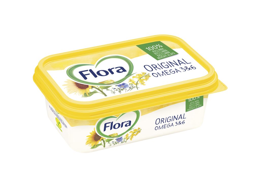 FLORA MARGARIN ORIGINAL 225G[H]