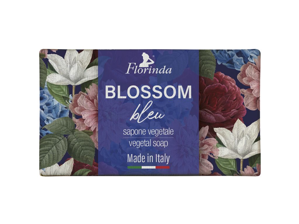 FLORINDA BLOSSOM NÖVÉNYI SZAPPAN - KÉK VIRÁG 100G