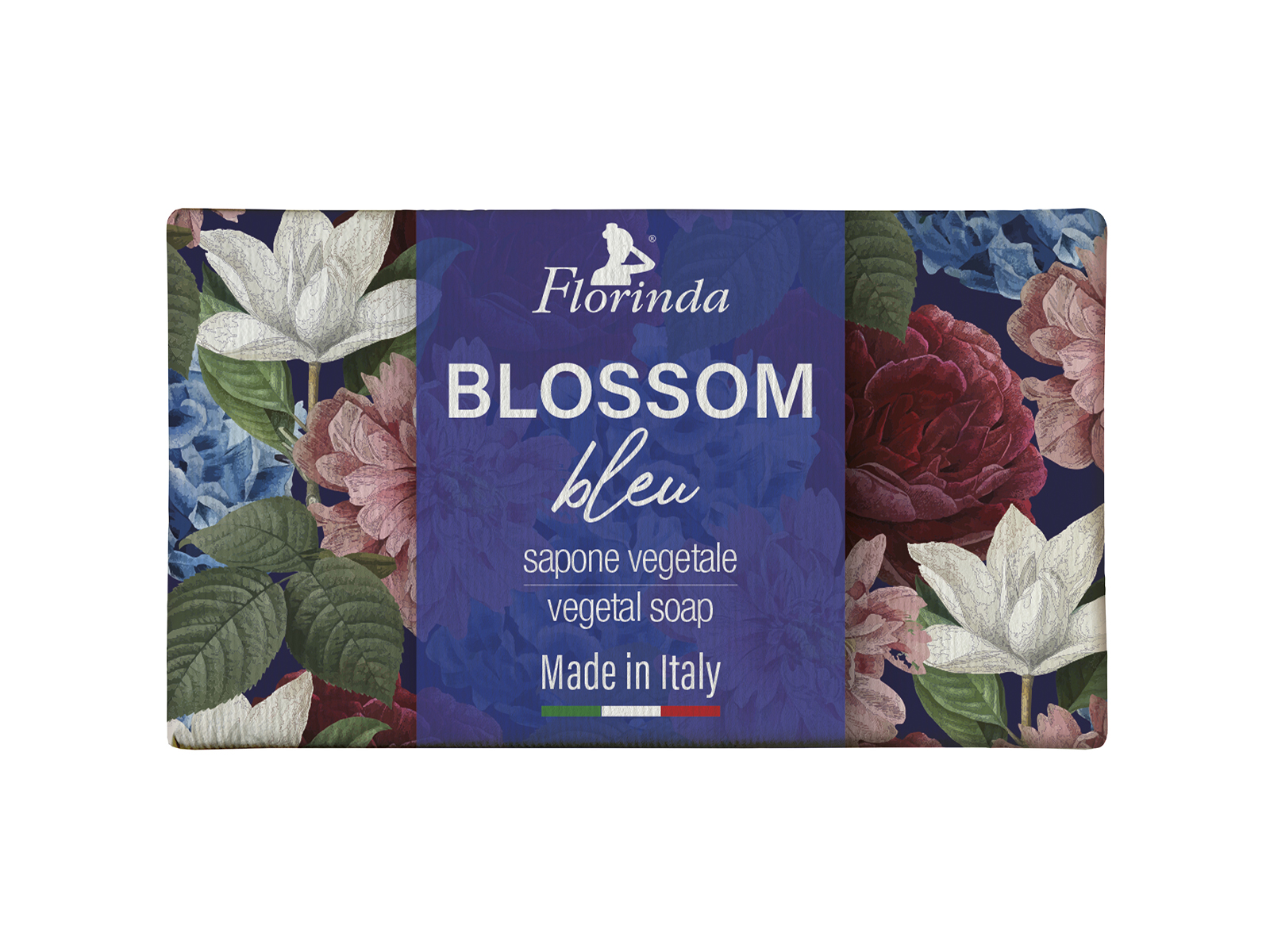 FLORINDA BLOSSOM NÖVÉNYI SZAPPAN - KÉK VIRÁG 100G