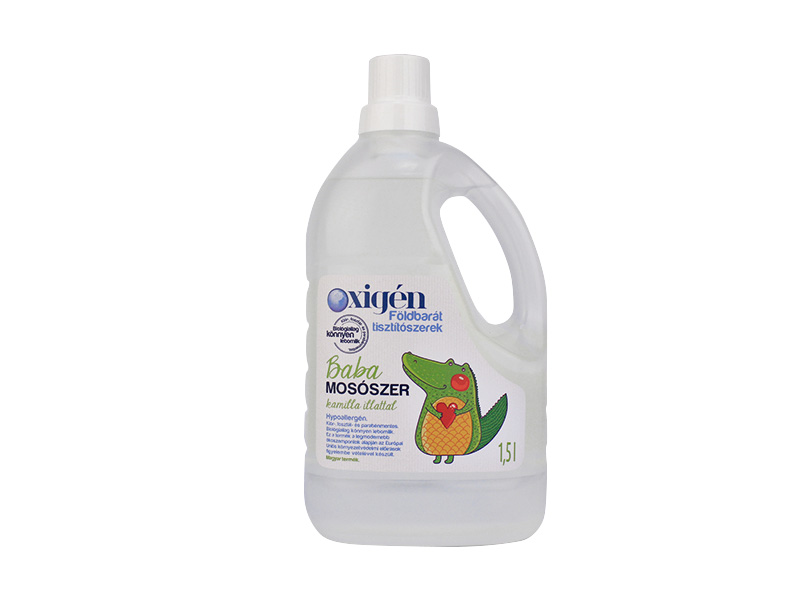 OXIGÉN FÖLDBARÁT BABA MOSÓSZER KONCENTRÁTUM KAMILLA ILLATTAL 1500ML