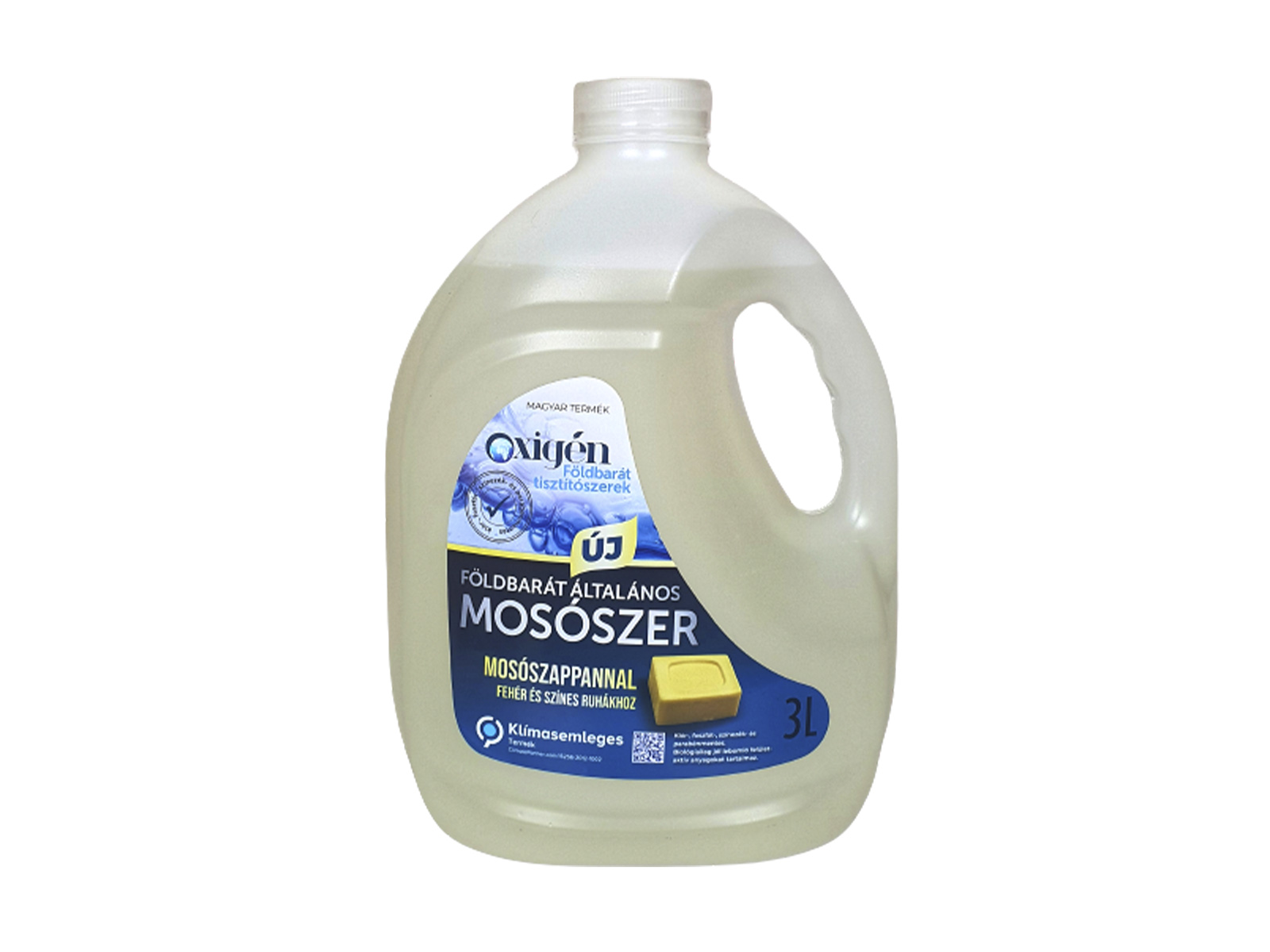 OXIGÉN FÖLDBARÁT FOLYÉKONY MOSÓSZER ÁLTALÁNOS 3000ML
