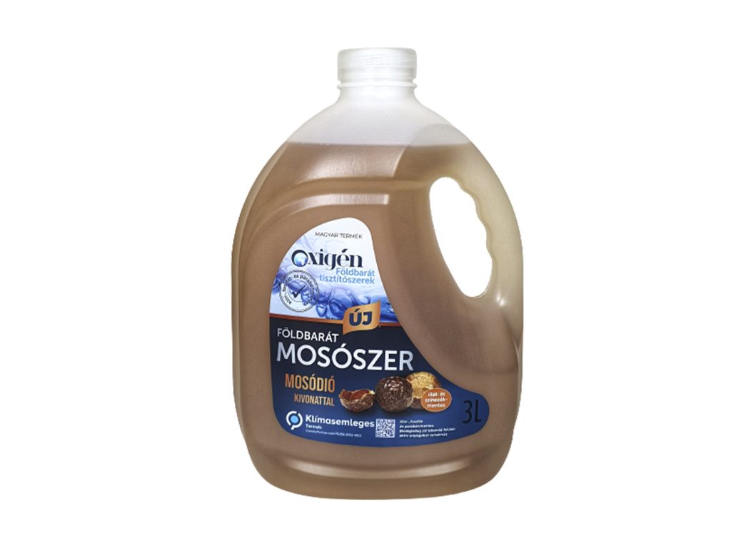 OXIGÉN FÖLDBARÁT FOLYÉKONY MOSÓSZER MOSÓDIÓ KIVONATTAL 3000ML
