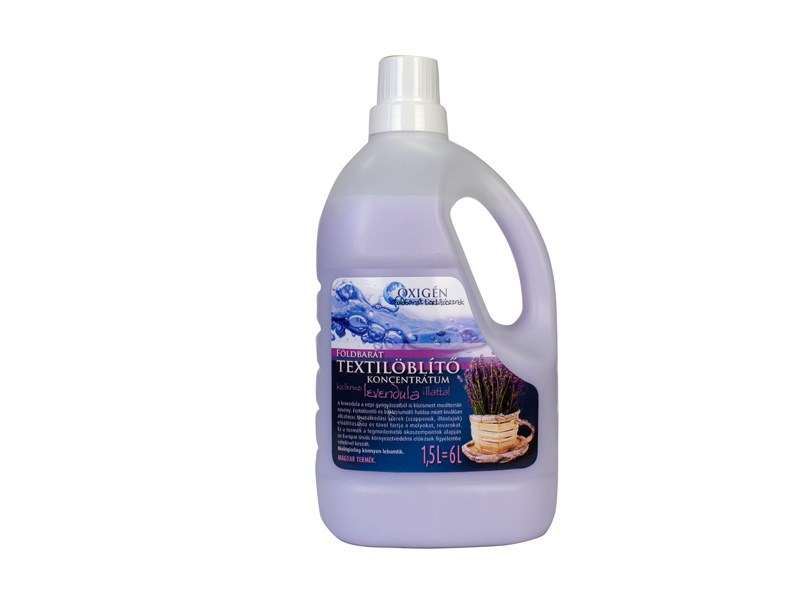 OXIGÉN FÖLDBARÁT TEXTILÖBLÍTŐ KONCENTRÁTUM LEVENDULA 1500ML